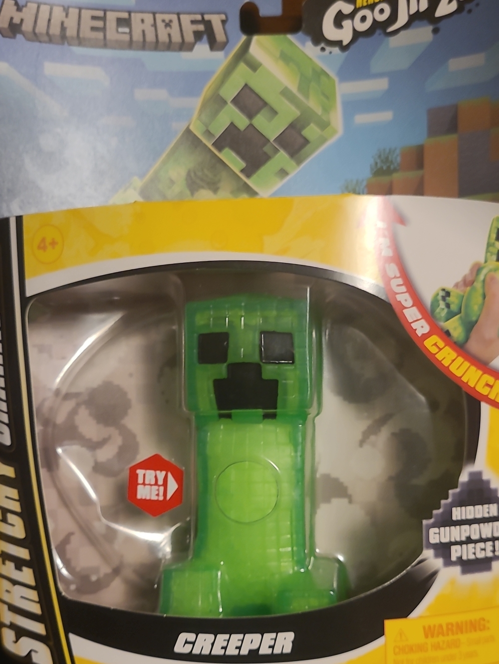 CRUNCHY CREEPER- Green